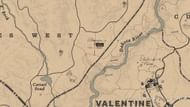 Clawson's Rest in Red Dead Redemption 2 (Image via Rockstar Studios || YouTube/Gamerpillar)